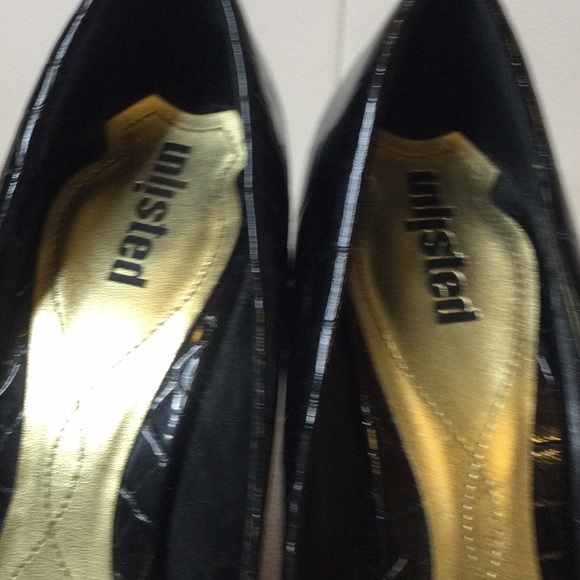 🌹HP🌹GUC Unlisted Black Red Bottom Heels, 9.5M - Picture 12 of 12